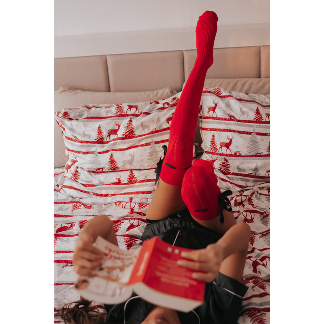 Chaussettes hautes RED