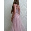 Long occasion dress Fara PINK