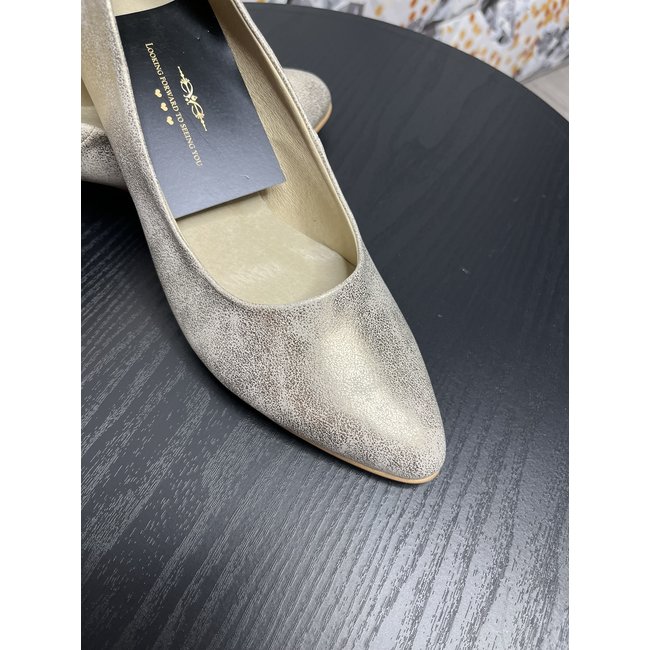 Beauty pumps Claire GOLD