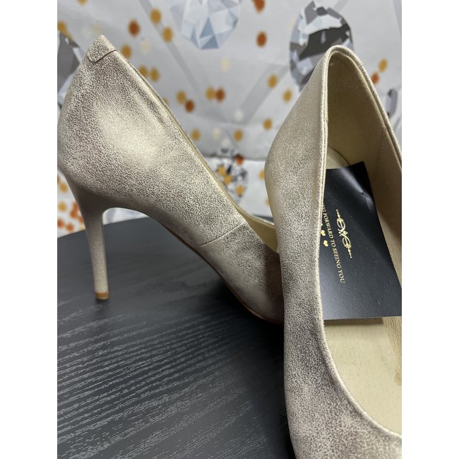 Szpilki Madelyn GOLD