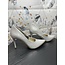 Beauty pumps Ariana SILVER Square