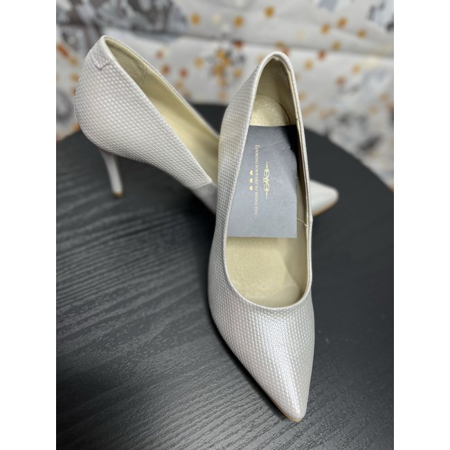 Escarpins Ariana SILVER Square