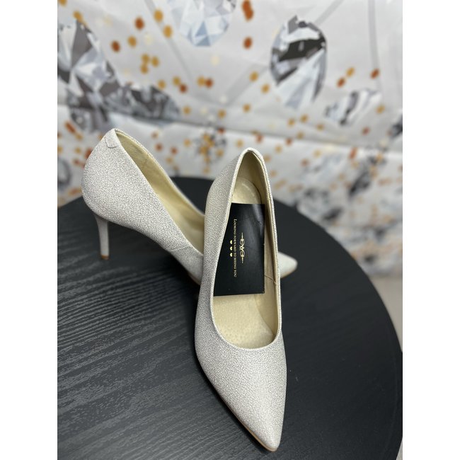 Beauty pumps Addison SILVER Bubble