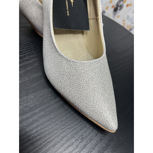 Escarpins Addison SILVER Bubble