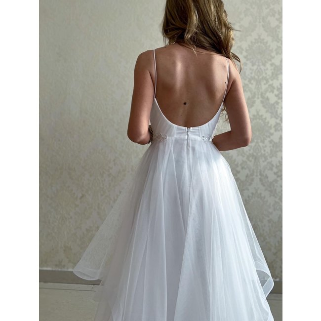 La robe longue de mariée Bueno WHITE