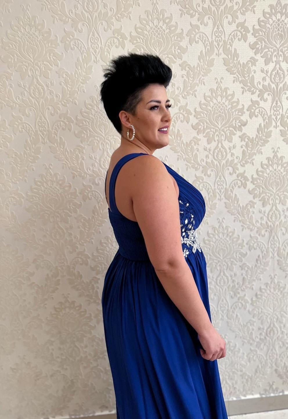 Robe Noire Sans Manches TANAÏS Modèle KIARA - Taille 42/44 - Neuve Sans étiquette - Polyester