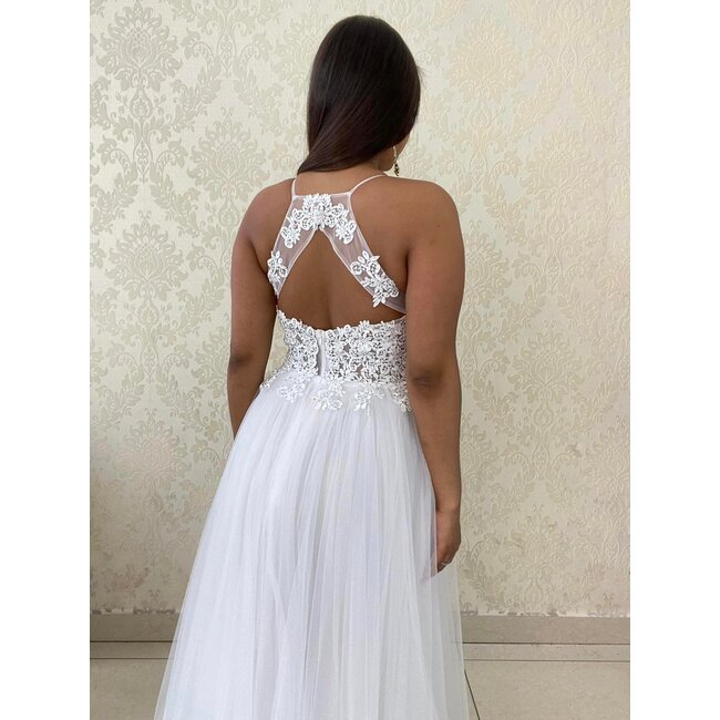 La robe longue de mariée Charlotte WHITE