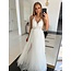 Long wedding dress Madera WHITE