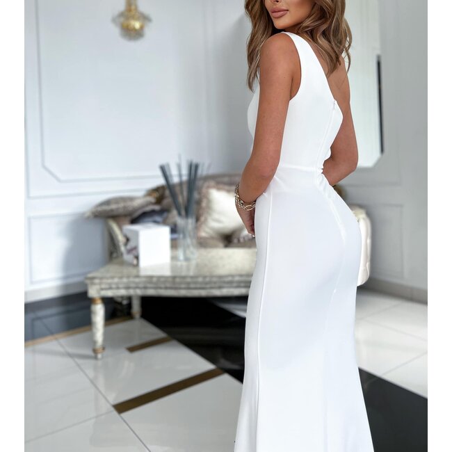 La robe longue de mariée Curacao WHITE
