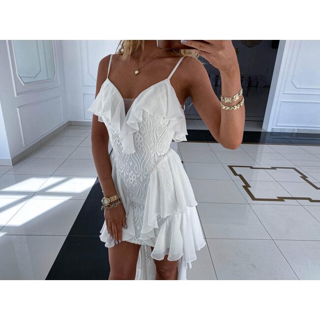 Trouwjurk Esmeralda  WHITE