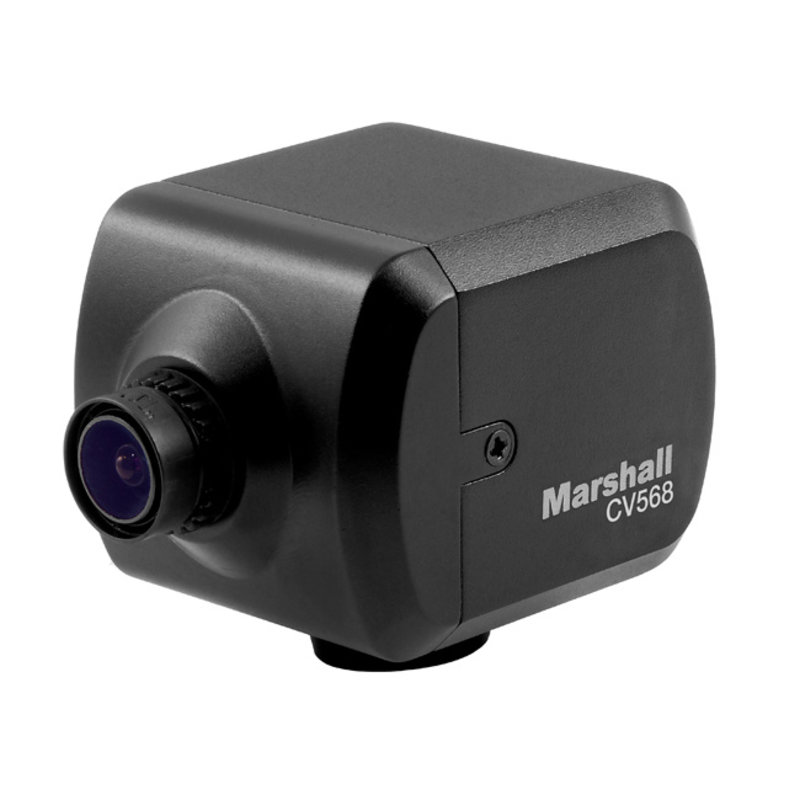 Global Shutter & Genlock Mini Broadcast Camera with 4.4mm Interchangeable Lens – 3G-SDI & HDMI Outputs