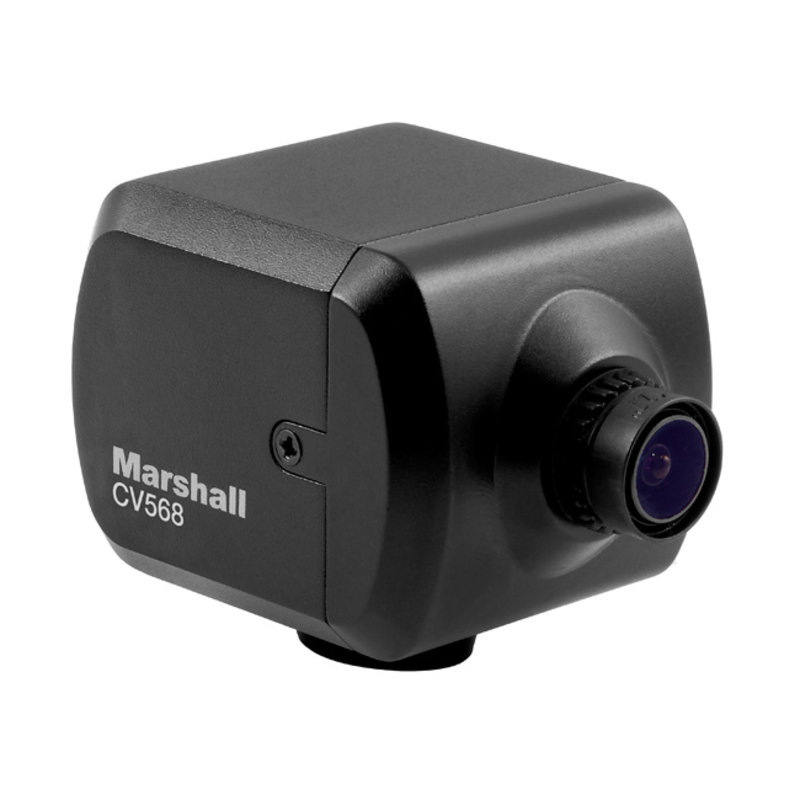 Global Shutter & Genlock Mini Broadcast Camera with 4.4mm Interchangeable Lens – 3G-SDI & HDMI Outputs