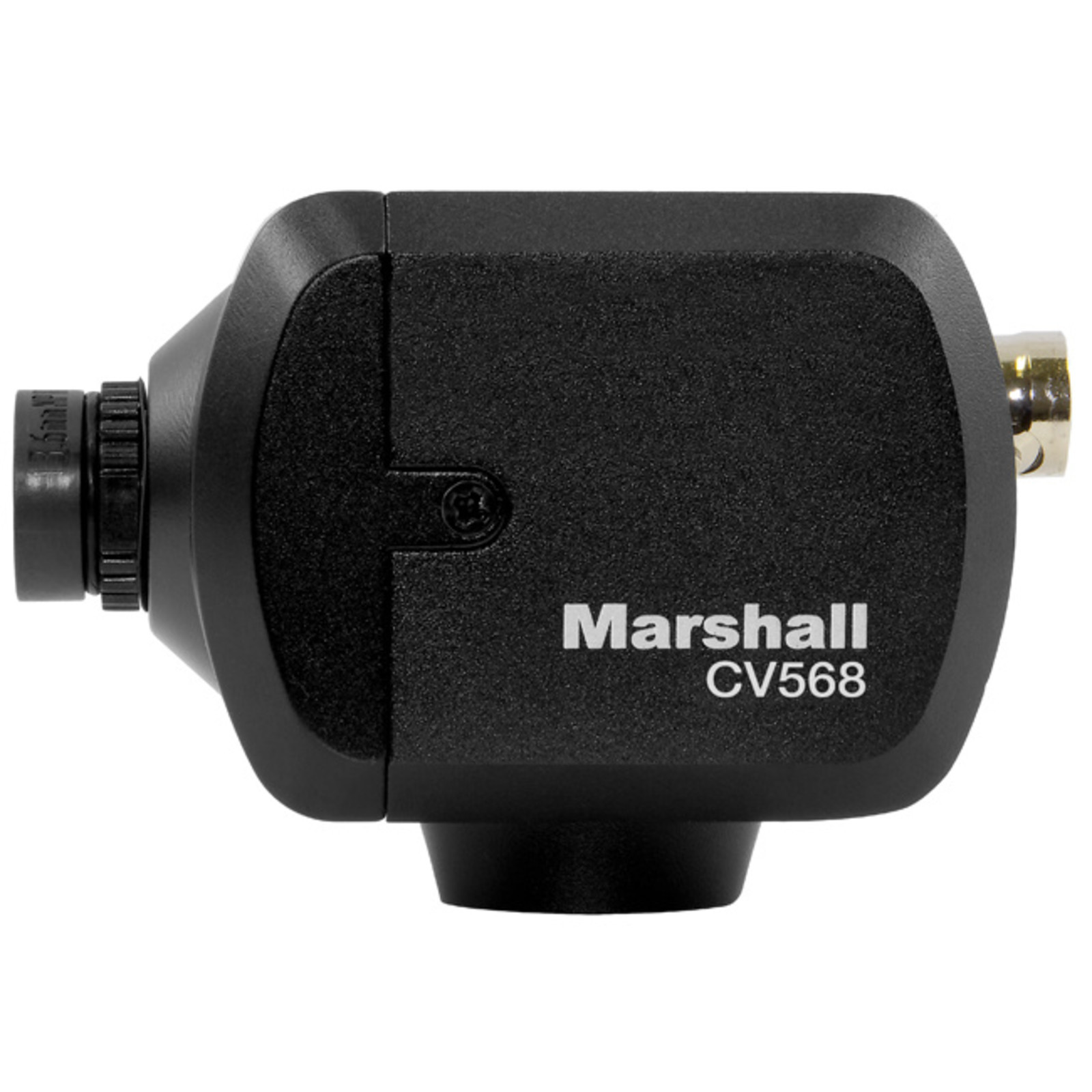 Marshall Global Shutter & Genlock Mini Broadcast Camera with 4.4mm Interchangeable Lens – 3G-SDI & HDMI Outputs
