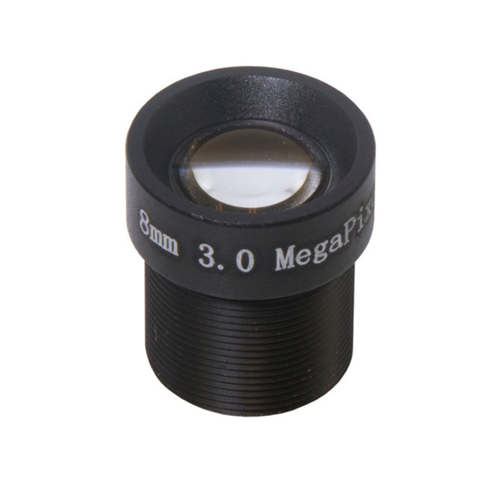 Marshall 8mm F1.8 3MP M12 Mount Lens (AOV approx. 40°)