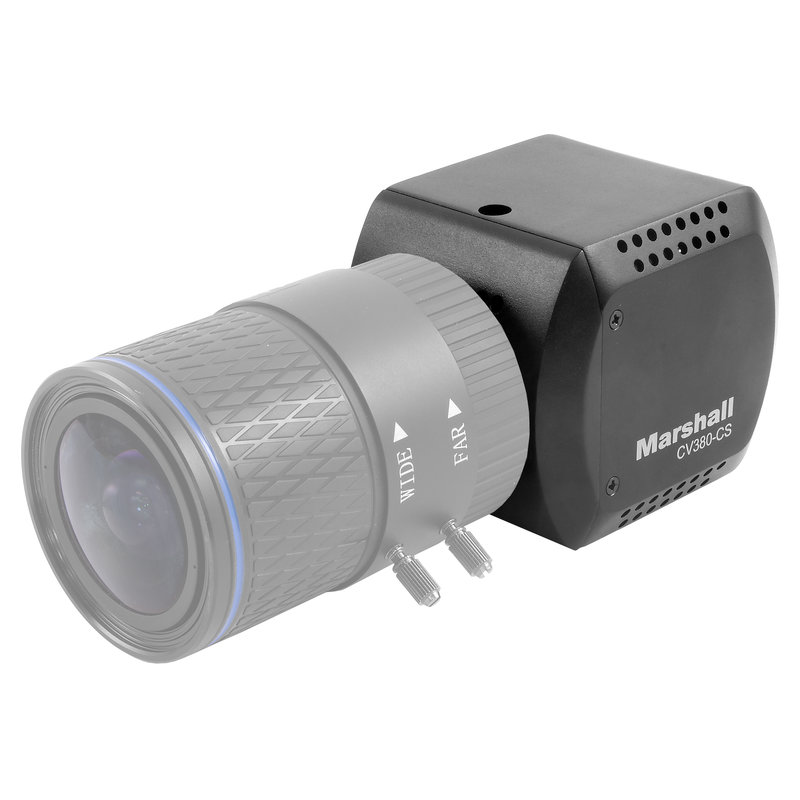 4K Compact Broadcast Camera with CS Lens Mount – 6G-SDI & HDMI 1.4 Outputs