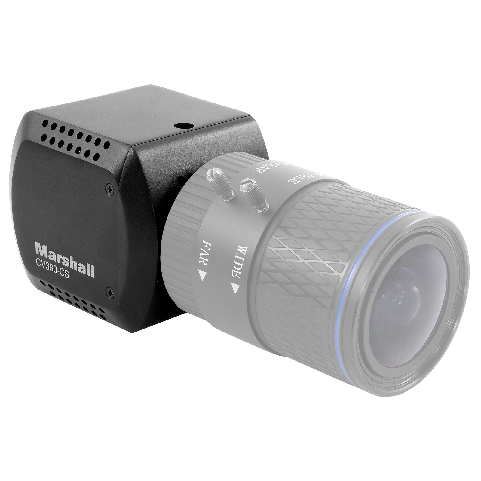 Marshall 4K Compact Broadcast Camera with CS Lens Mount – 6G-SDI & HDMI 1.4 Outputs