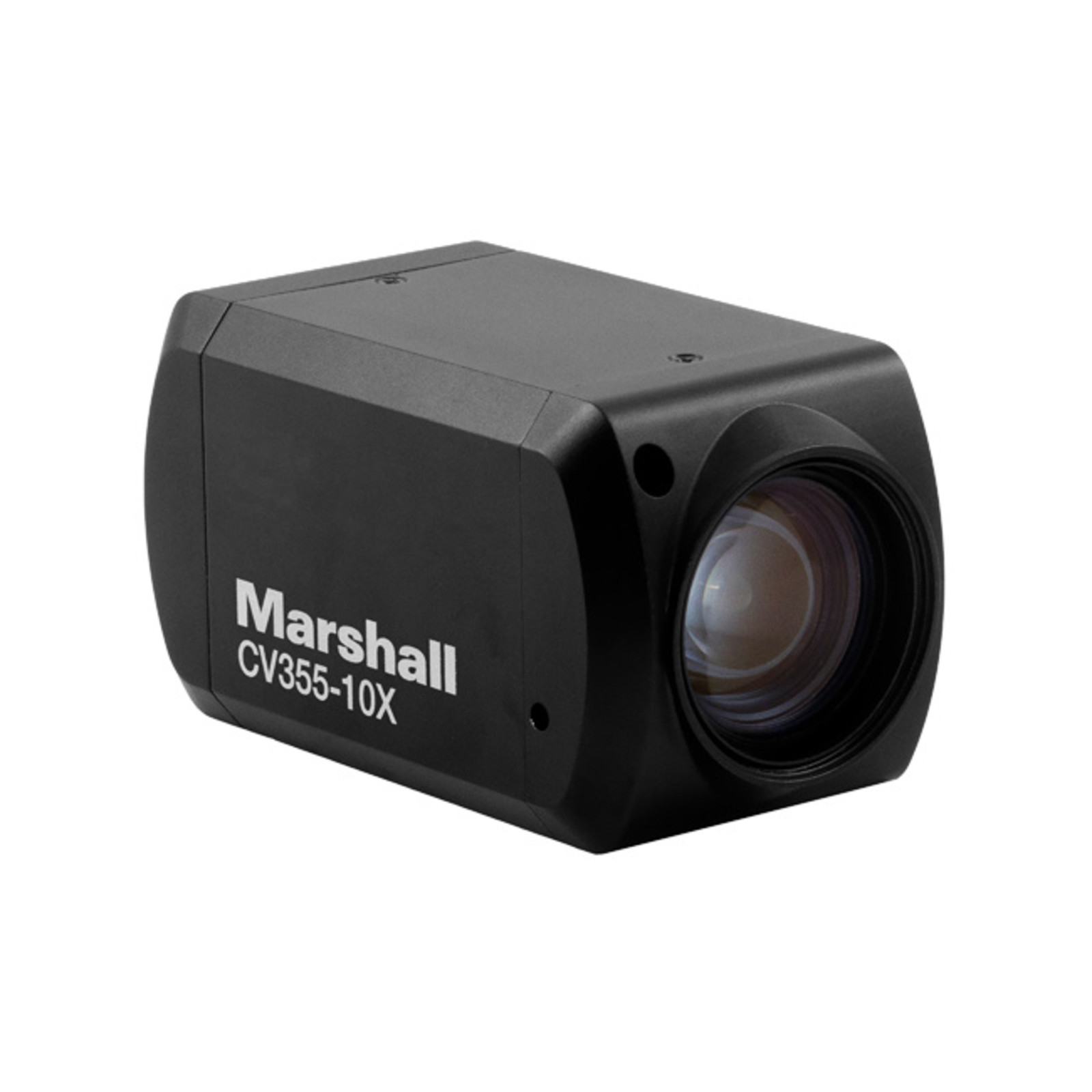 Marshall Compact HD Zoom Block Camera with 4.7mm-47mm 10x Zoom Lens – 3G-SDI & HDMI Outputs