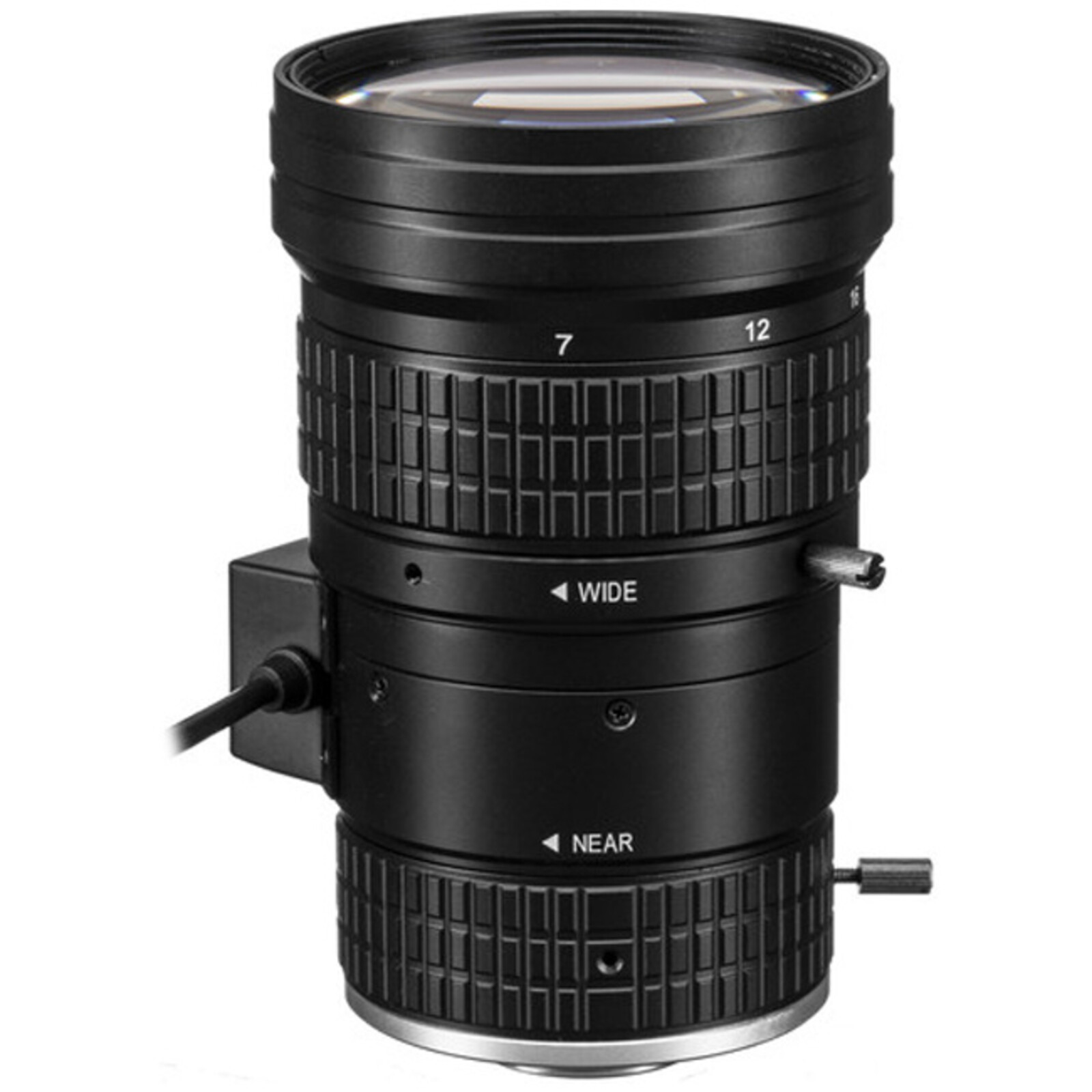 Marshall 7-34mm F1.0 12MP 4K/UHD CS Mount Auto-Iris Zoom Lens (AOV approx. 54-17°)