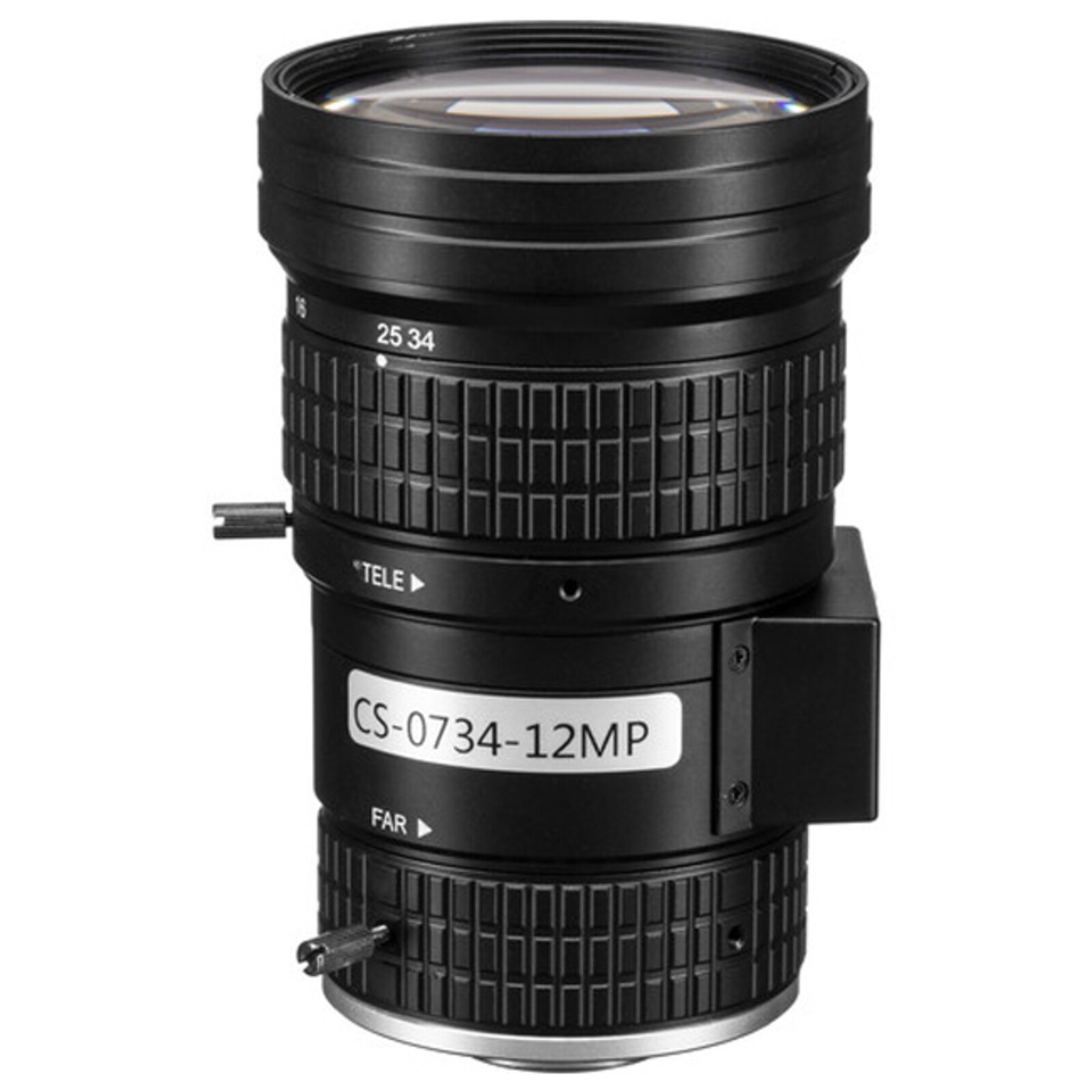 Marshall 7-34mm F1.0 12MP 4K/UHD CS Mount Auto-Iris Zoom Lens (AOV approx. 54-17°)