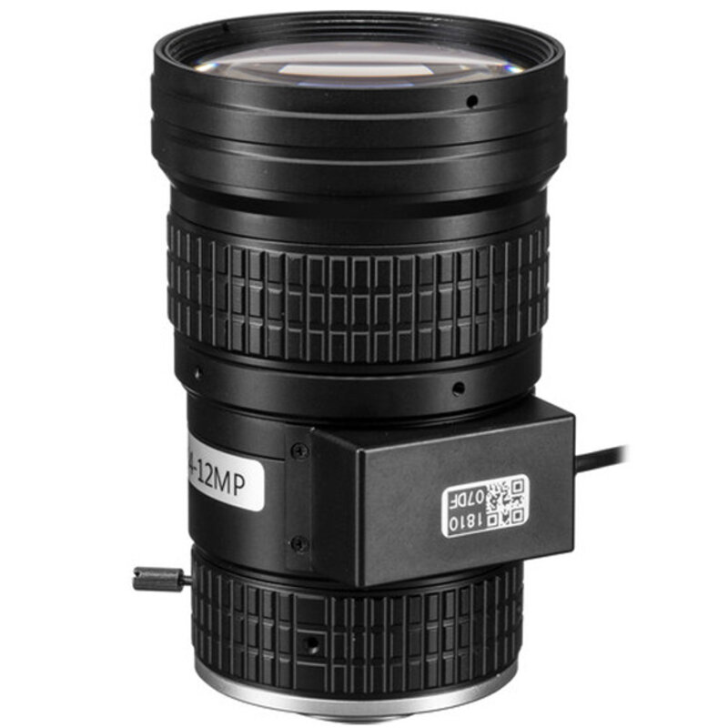 7-34mm F1.0 12MP 4K/UHD CS Mount Auto-Iris Zoom Lens (AOV approx. 54-17°)