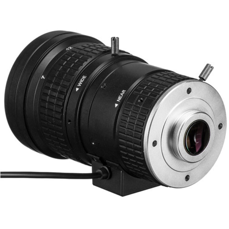 7-34mm F1.0 12MP 4K/UHD CS Mount Auto-Iris Zoom Lens (AOV approx. 54-17°)