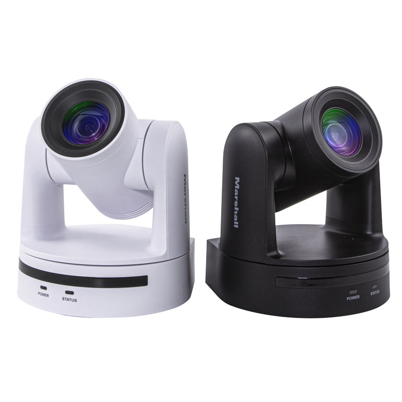 HD PTZ Camera with 3mm-15mm 5x Zoom Lens – USB-C, HDMI & IP/Ethernet Outputs