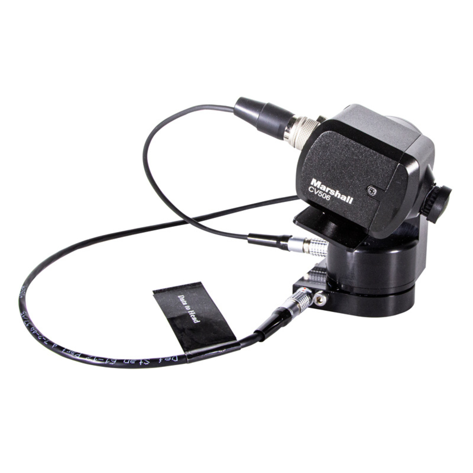 Marshall Micro Remote Pan/Tilt Head for Marshall Miniature Cameras with Camera Link Cable