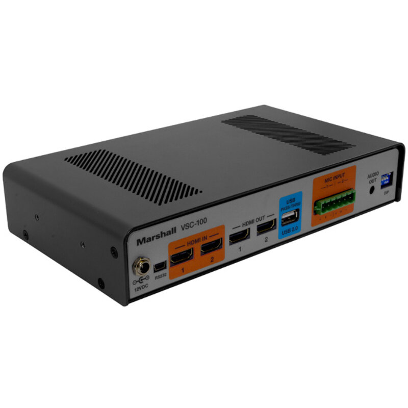 AV Consolidator Bridge with Dual-HDMI Input to USB 3.0 Computer Output