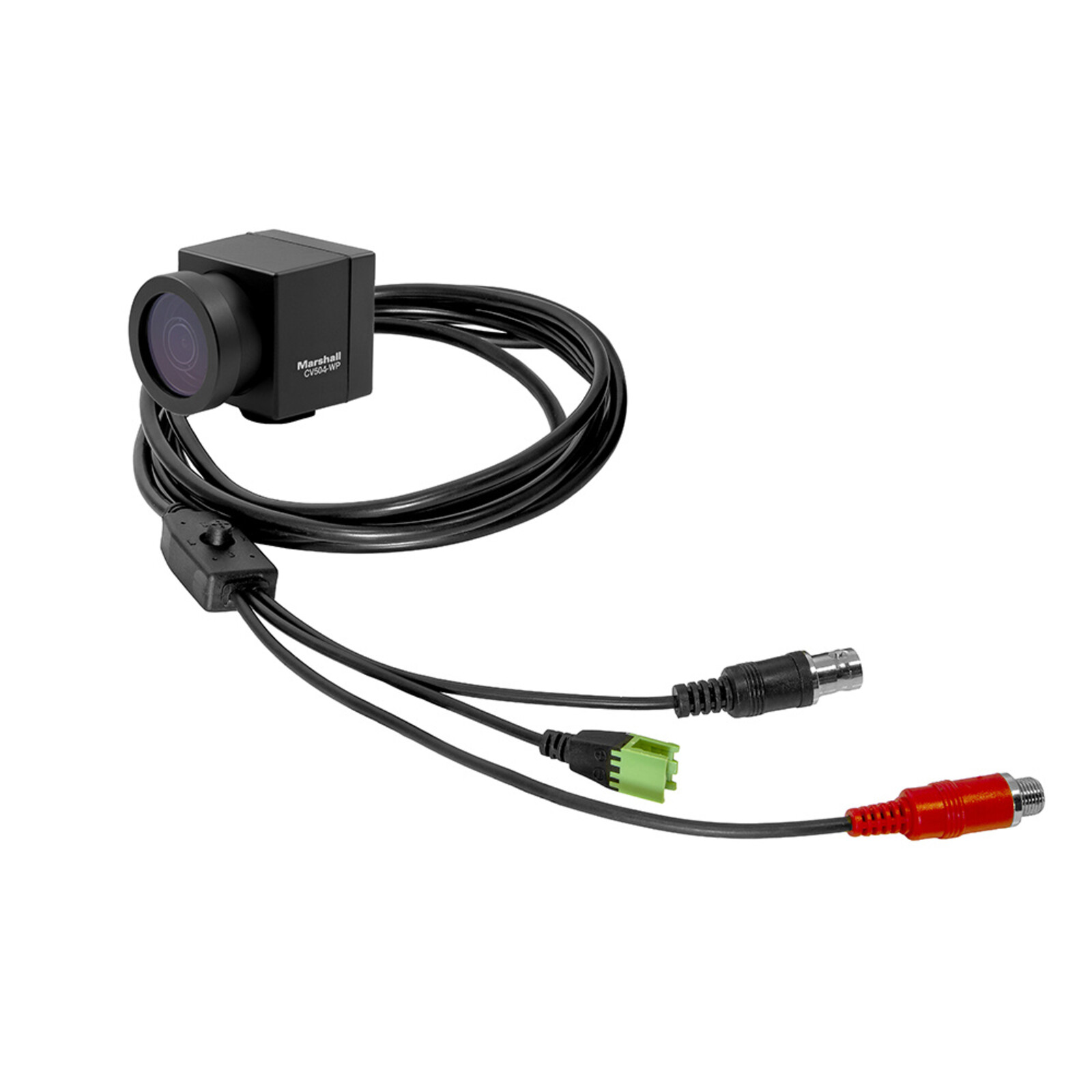 Marshall IP67 Weatherproof Mini Broadcast Camera with 4.0mm Interchangeable Lens – 3G-SDI Output (New Sensor)