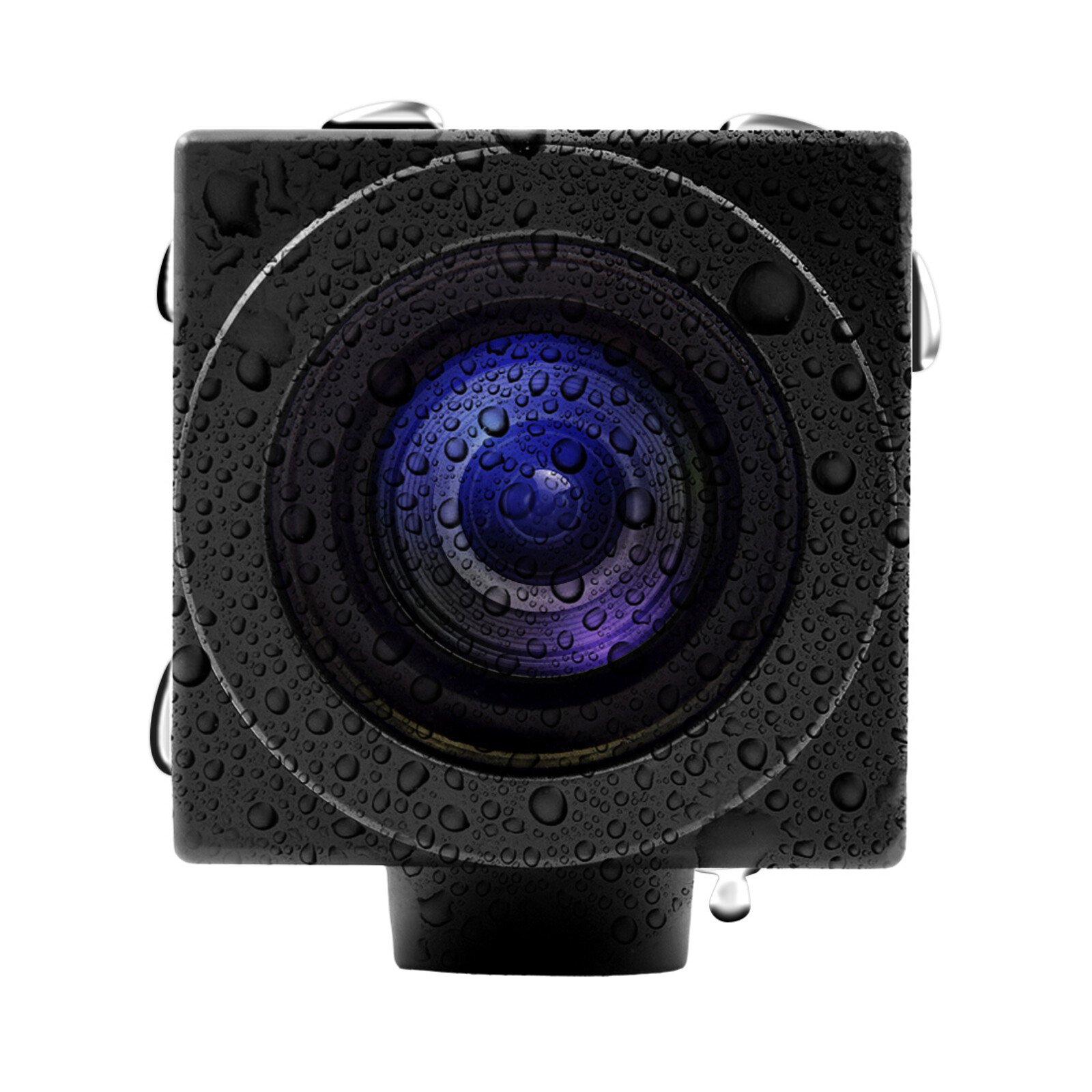 Marshall IP67 Weatherproof Mini Broadcast Camera with 4.0mm Interchangeable Lens – 3G-SDI Output (New Sensor)