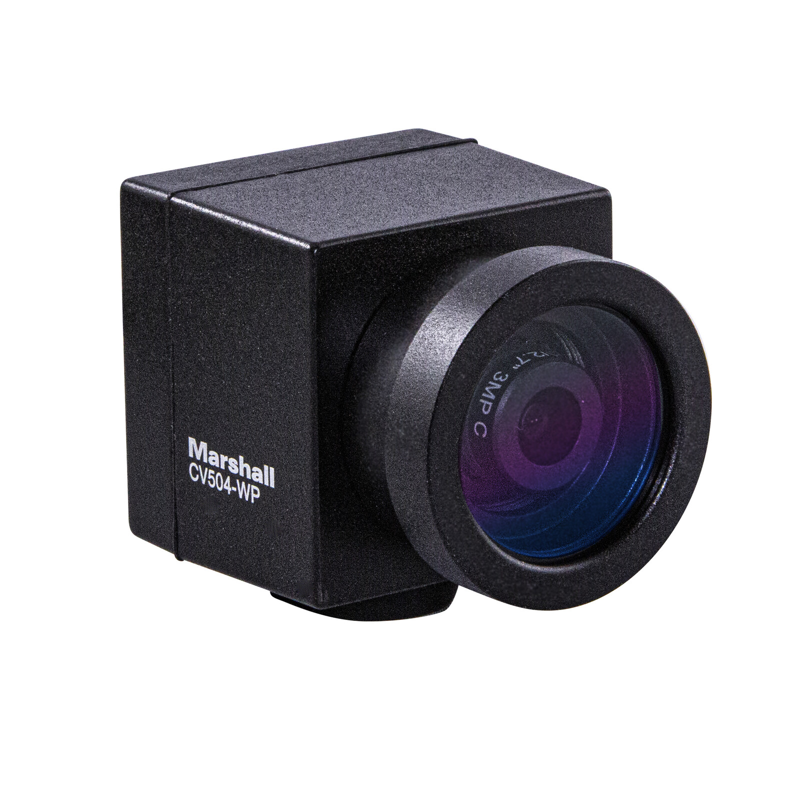 Marshall IP67 Weatherproof Mini Broadcast Camera with 4.0mm Interchangeable Lens – 3G-SDI Output (New Sensor)