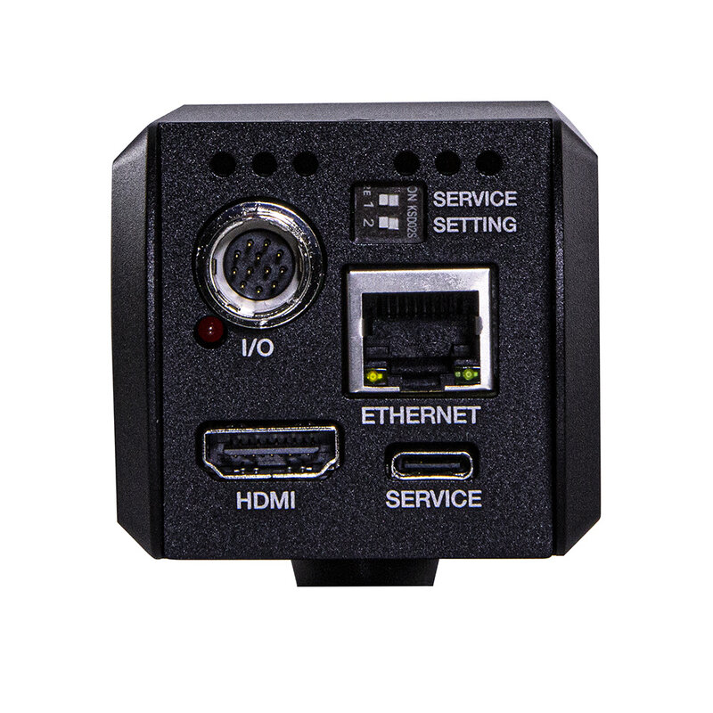 4K Networkable Mini Broadcast Camera with 4mm Interchangeable Lens – HDMI, IP Ethernet & NDI|HX3 outputs