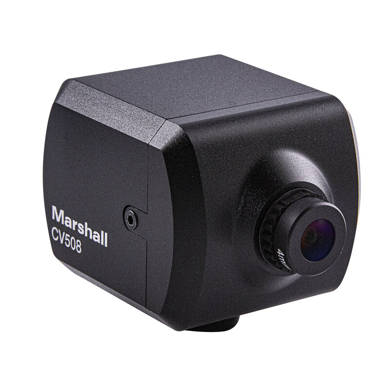 Mini Broadcast Camera with 4.0mm Interchangeable Lens – 3G-SDI & HDMI Outputs