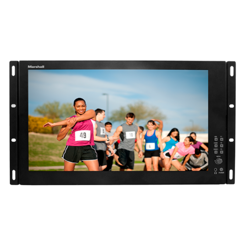 17.3″ Professional LCD Rack Mount Monitor