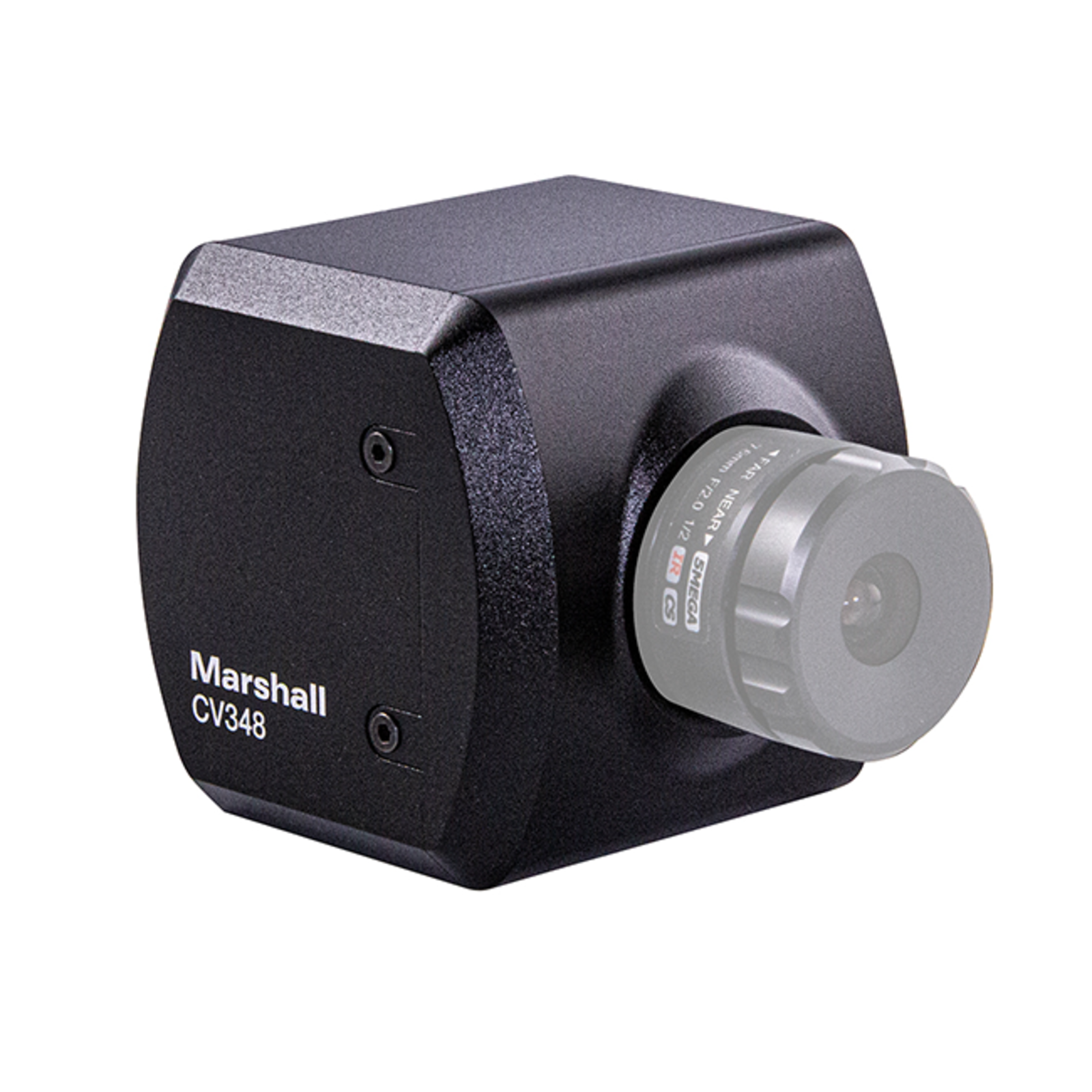 Marshall Compact Broadcast Camera with CS Lens Mount – 3G-SDI Output