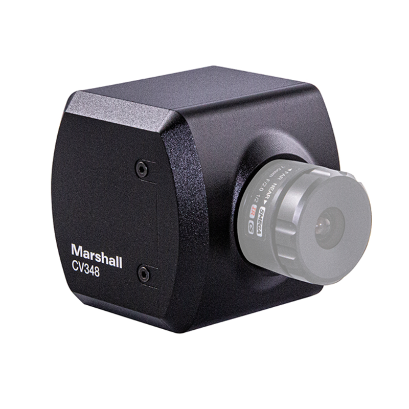 Compact Broadcast Camera with CS Lens Mount – 3G-SDI Output