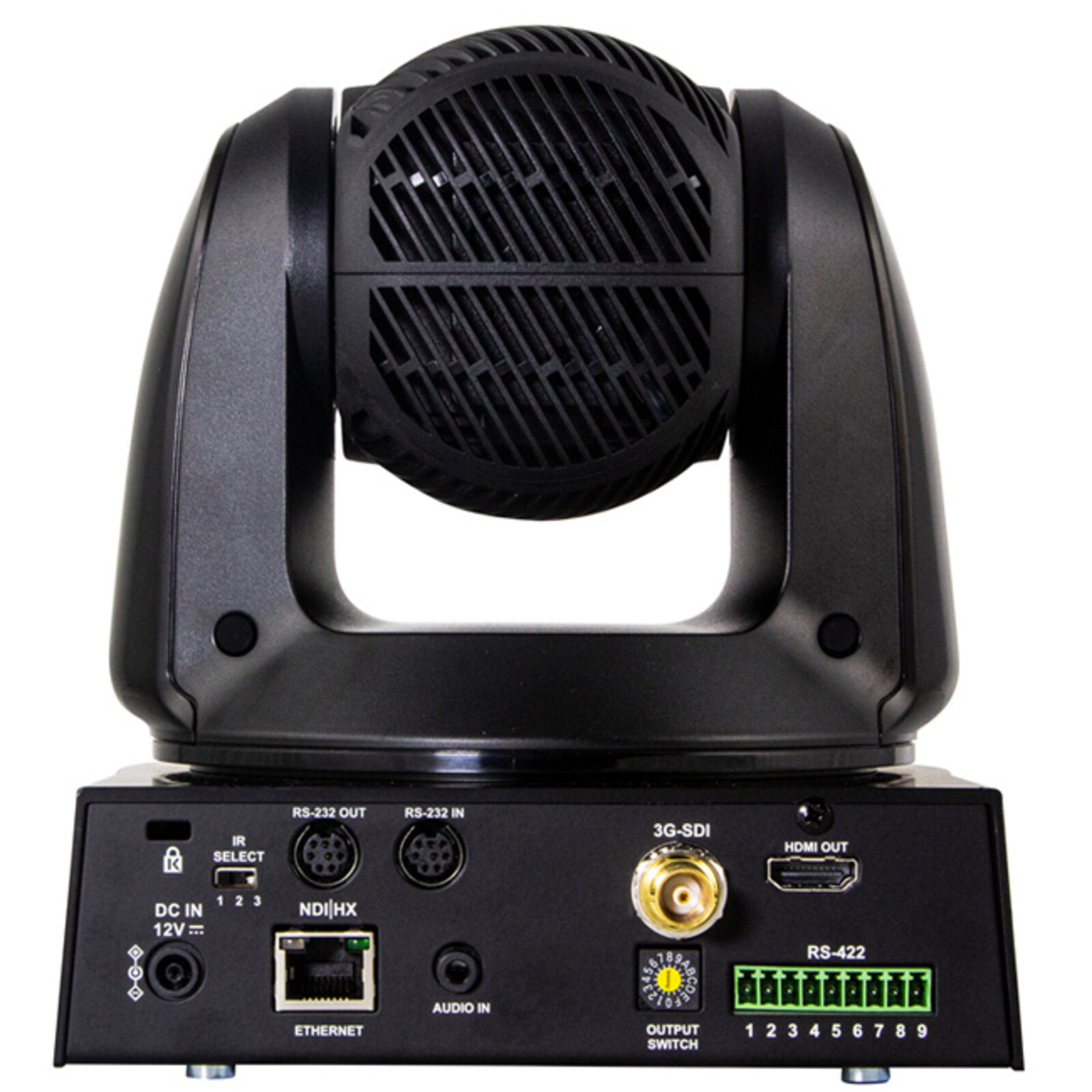 Marshall 4K (UHD30) NDI PTZ Camera with 4.8mm-120mm 25x Zoom Lens – 3G-SDI, HDMI & NDI|HX3 Outputs