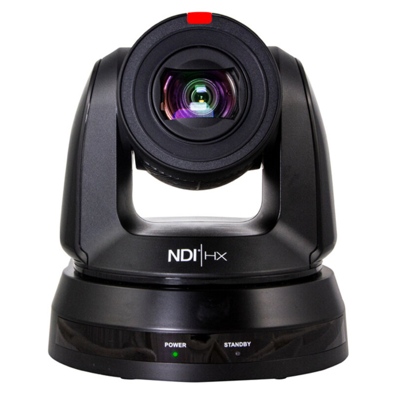 4K (UHD30) NDI PTZ Camera with 4.8mm-120mm 25x Zoom Lens – 3G-SDI, HDMI & NDI|HX3 Outputs