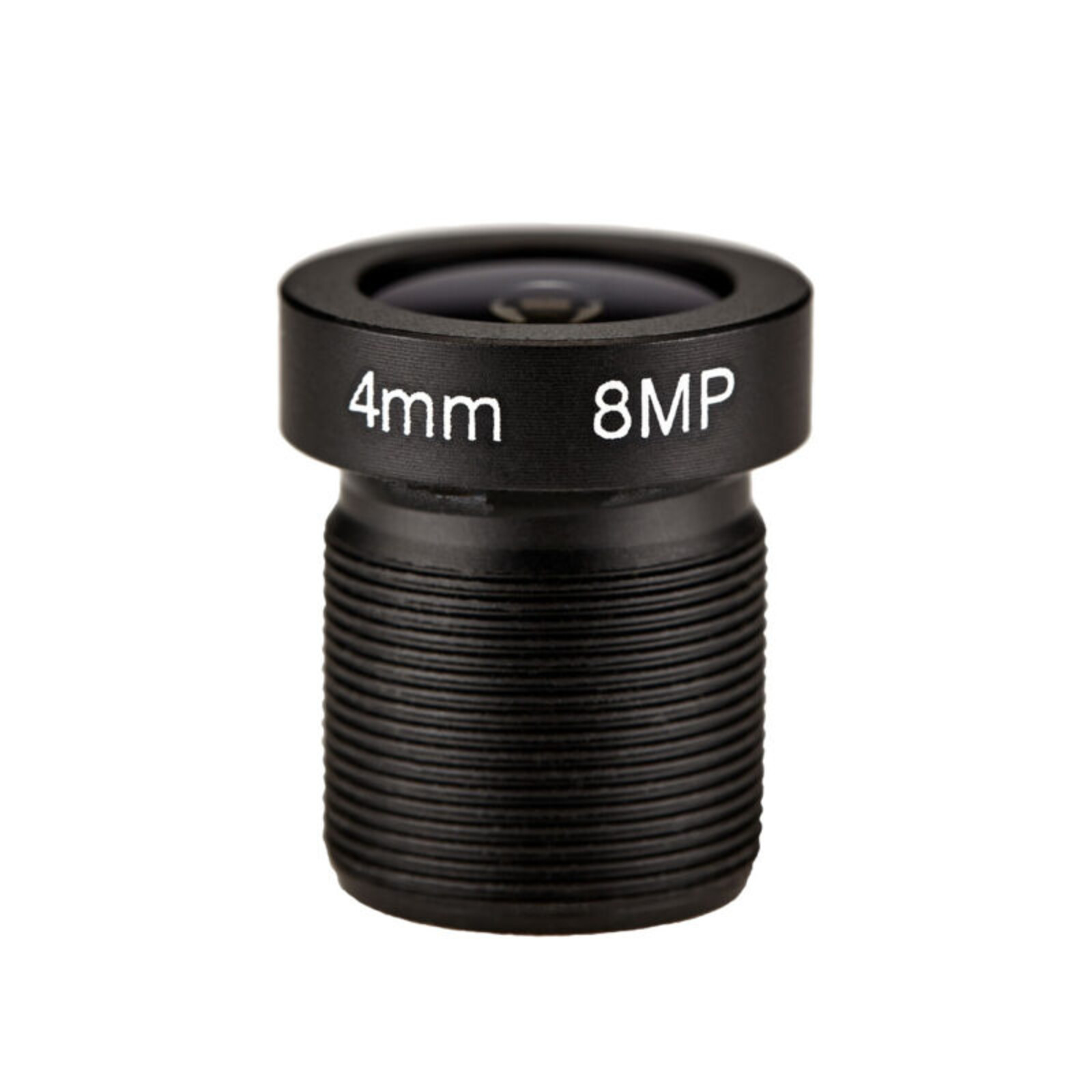 Marshall 4mm F1.8 8MP M12 Mount Lens (AOV approx. 85°)