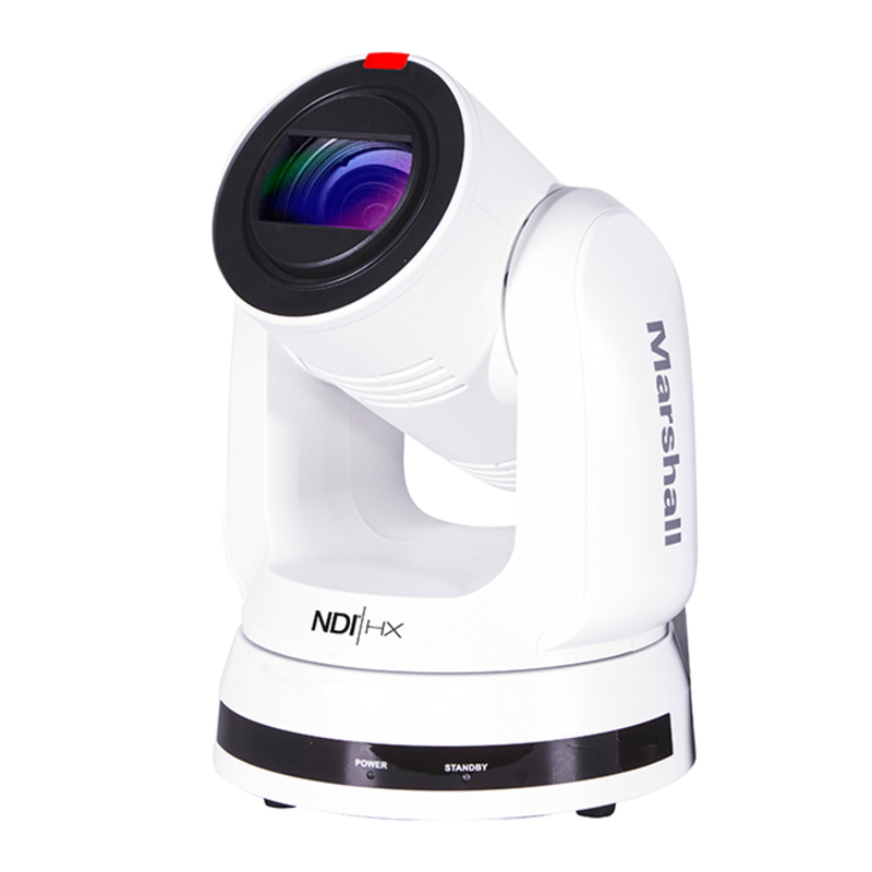 4K (UHD60) NDI PTZ Camera with 6.5mm-202mm 30x Zoom Lens – 12G-SDI, HDMI, IP, NDI|HX2 & USB 3.0 Outputs