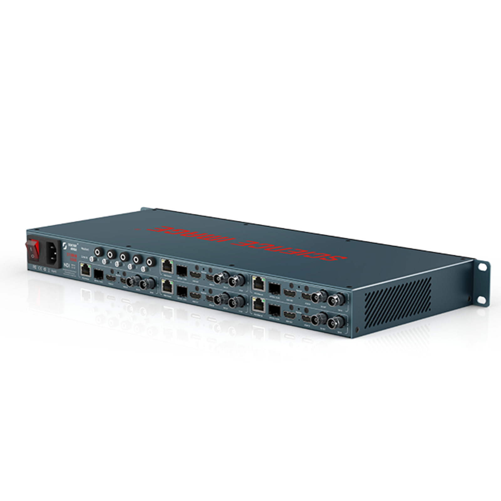 Science Image Full NDI Ecoder / Decoder / UpDownCross Conversion / Optical Transceiver