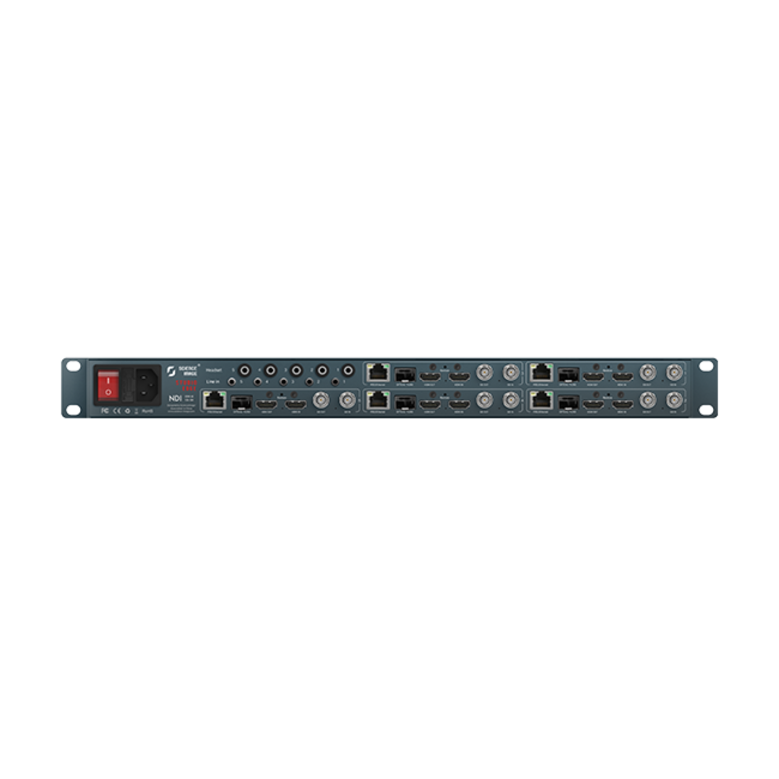 Science Image Full NDI Ecoder / Decoder / UpDownCross Conversion / Optical Transceiver