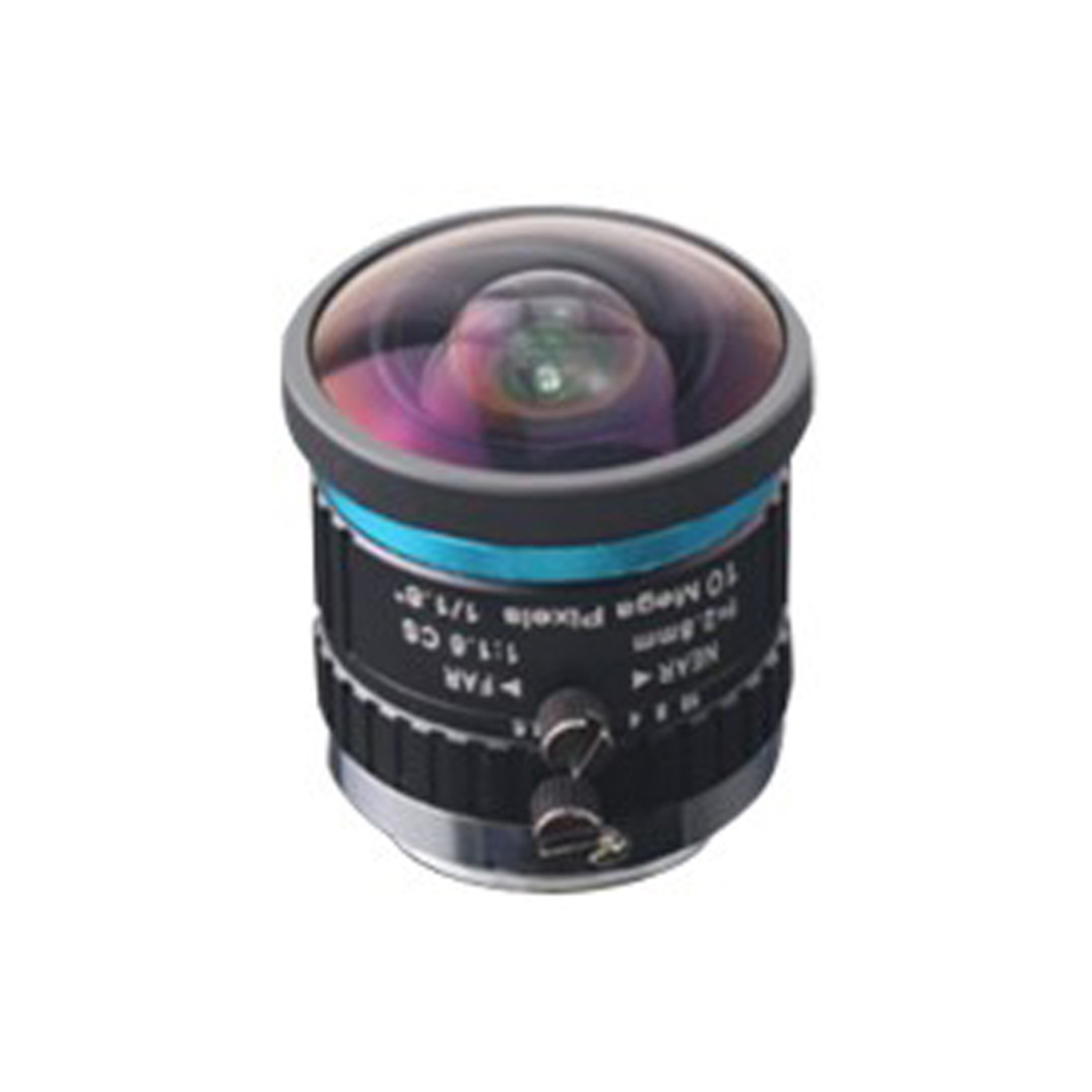 Marshall 2.8mm F1.6 10MP 4K/UHD CS Mount Lens (AOV approx. 160°)