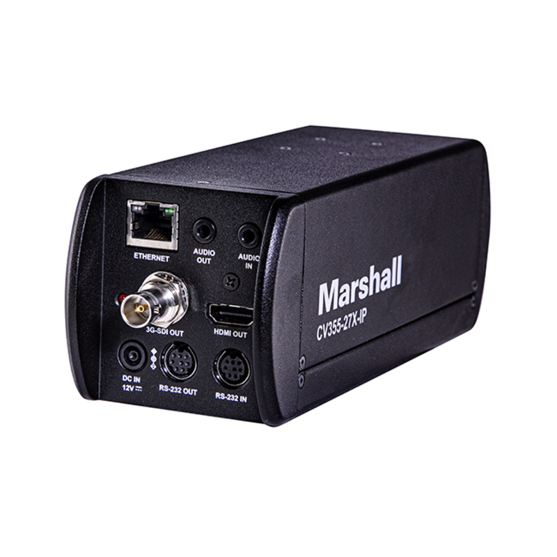 HD60 Zoom Block Camera with 27x Zoom Lens – IP (HEVC) & 3GSDI