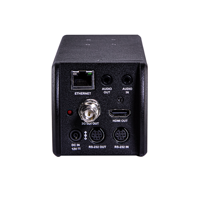 HD60 Zoom Block Camera with 27x Zoom Lens – IP (HEVC) & 3GSDI