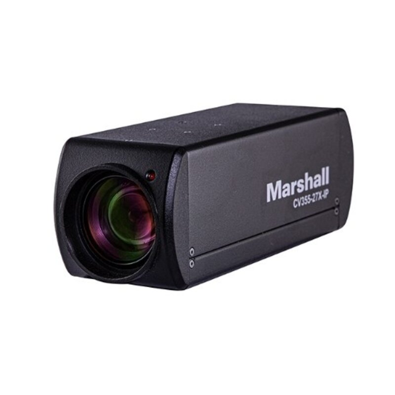 HD60 Zoom Block Camera with 27x Zoom Lens – IP (HEVC) & 3GSDI