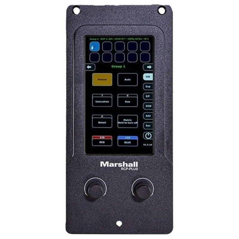 Multi-Camera Control Touchscreen RCP