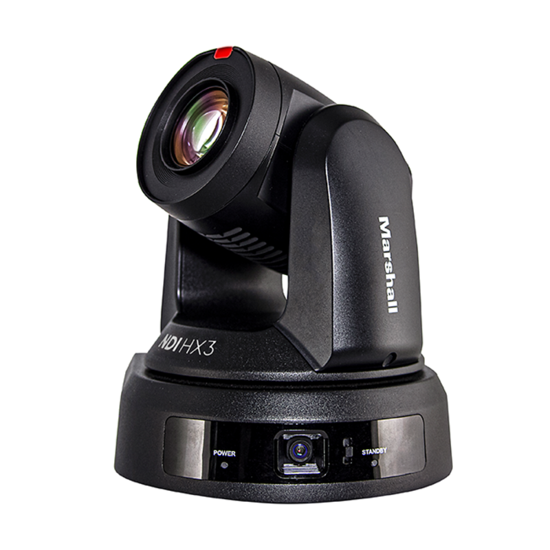 25X UHD60 NDI HX2/ NDI HX3 PTZ Auto Tracking with Dual Cameras