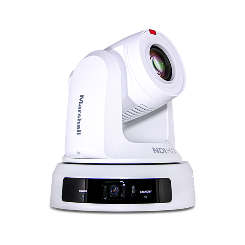 25X UHD60 NDI HX2/ NDI HX3 PTZ Auto Tracking with Dual Cameras