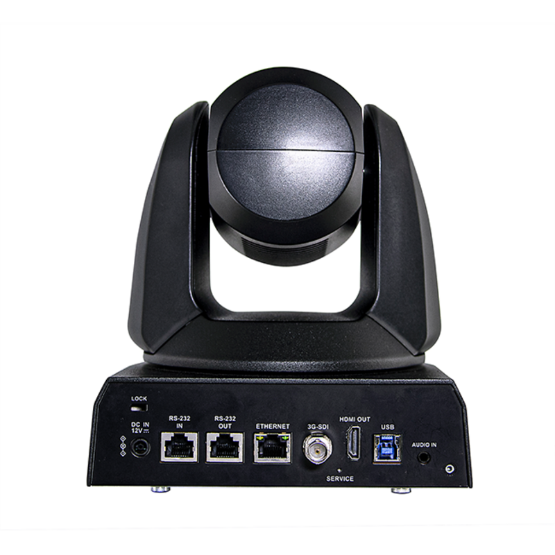 25X UHD60 NDI HX2/ NDI HX3 PTZ Auto Tracking with Dual Cameras